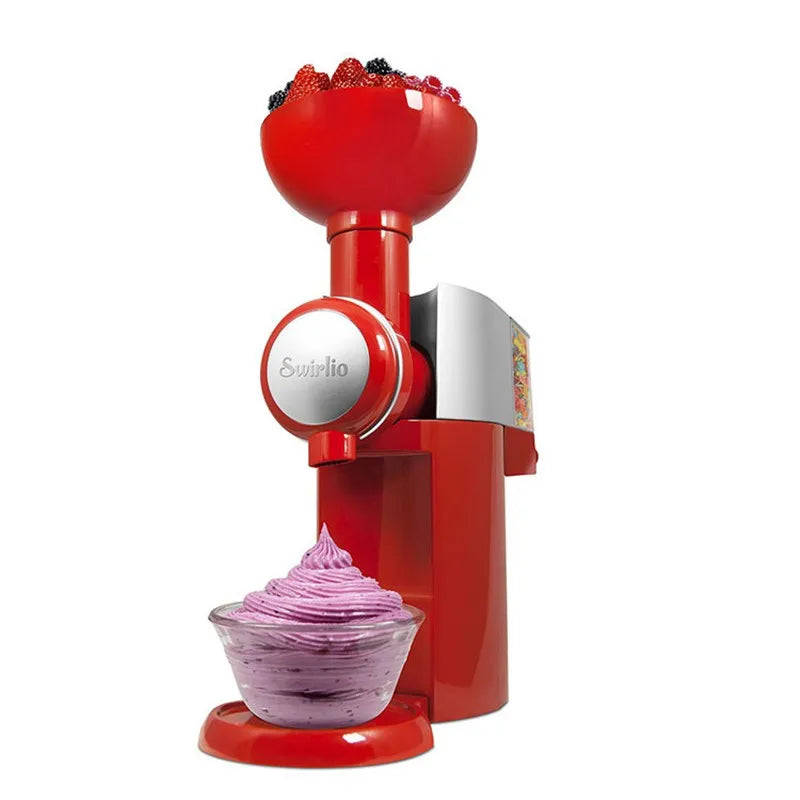 Frozen Fruit machine ice cream home