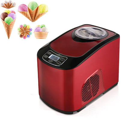 Soft Hard Italian Ice Cream Maker Machine