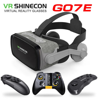 VR Headset Version Virtual Reality 3D Glasses