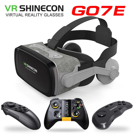 VR Headset Version Virtual Reality 3D Glasses