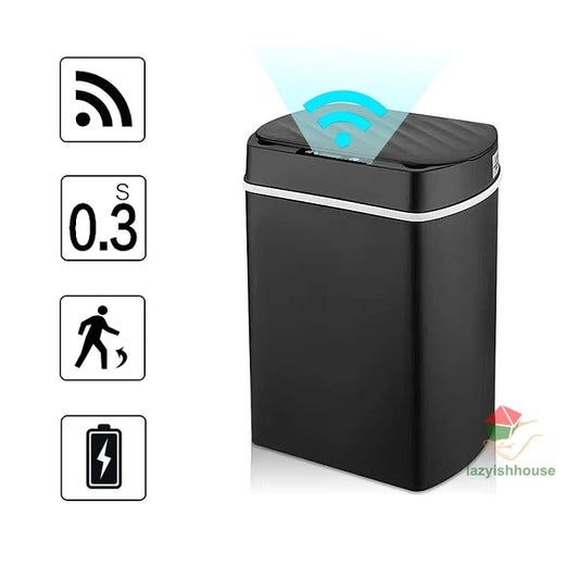 Smart trash can