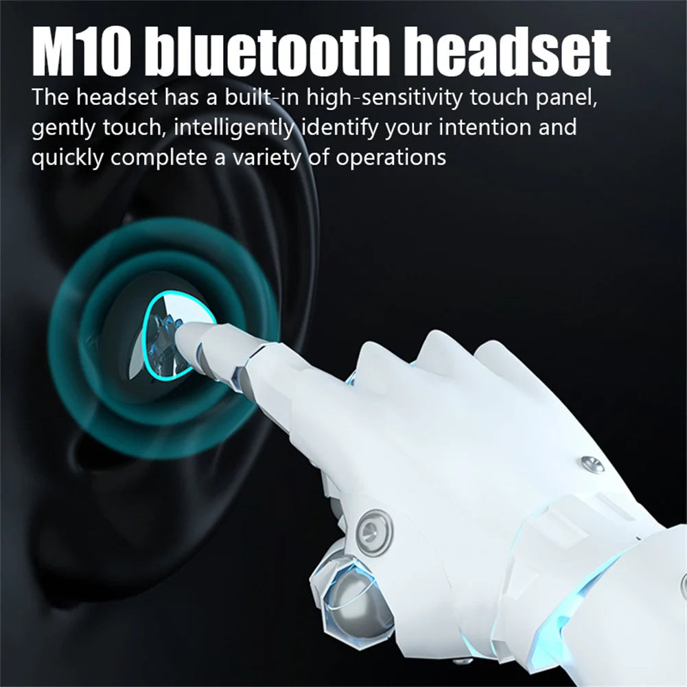 In-Ear Stereo Headphones with LED Display