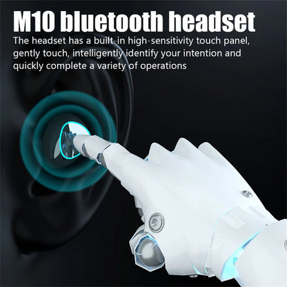 In-Ear Stereo Headphones with LED Display