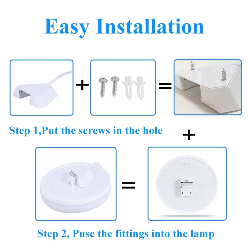 LED Ceiling Lamp Stairs with Sensor