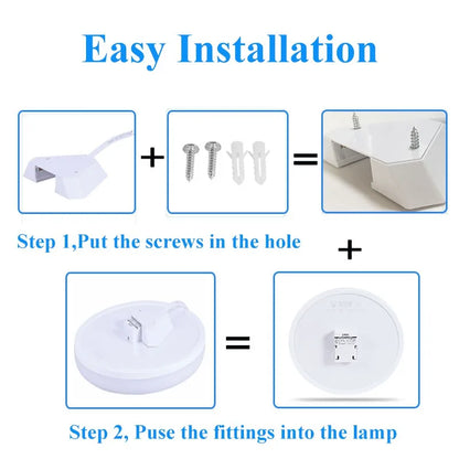 LED Ceiling Lamp Stairs with Sensor