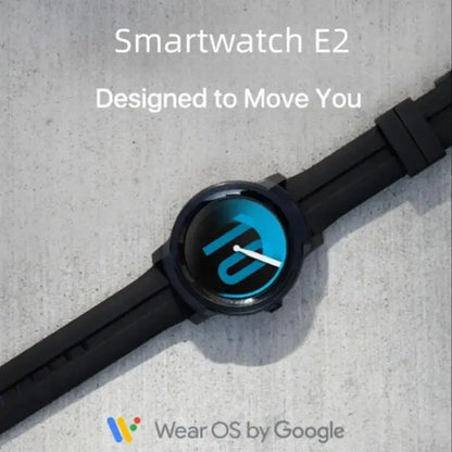 TicWatch E2 smartwatch for men