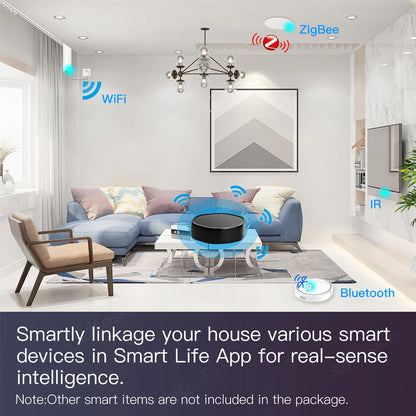 Tuya Smart Home ZigBee Multi-Mode Gateway Hub