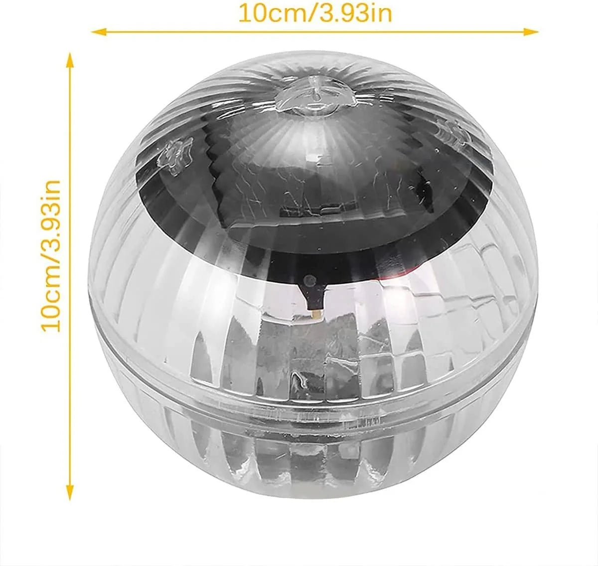 Led Solar Floating Lamp Swimming Pool Ball Solar Panel Powered Pond Drift Waterproof Glow Show Disco Color Changing light