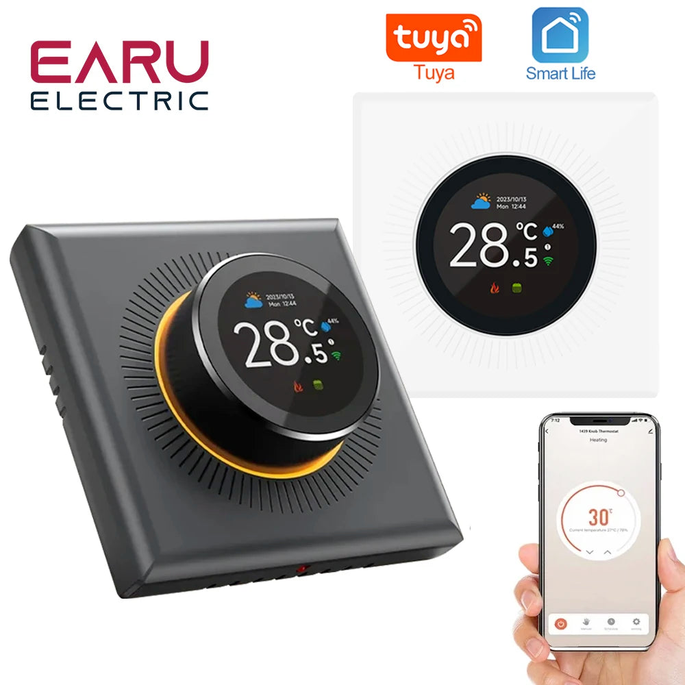 TUYA Wi-Fi Smart Knob Thermostat