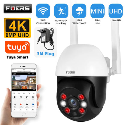 Fuers 5MP 8MP 10MP IP Camera