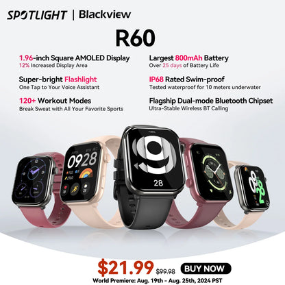 Blackview Smartwatch R60