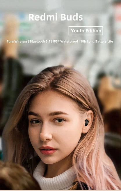 New Xiaomi TWS Bluetooth Earphone Waterproof