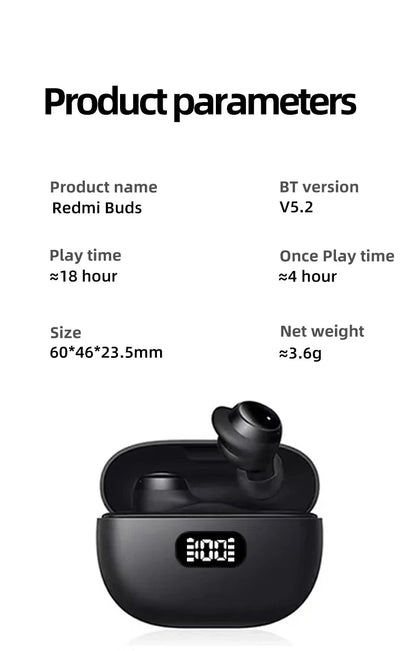 New Xiaomi TWS Bluetooth Earphone Waterproof