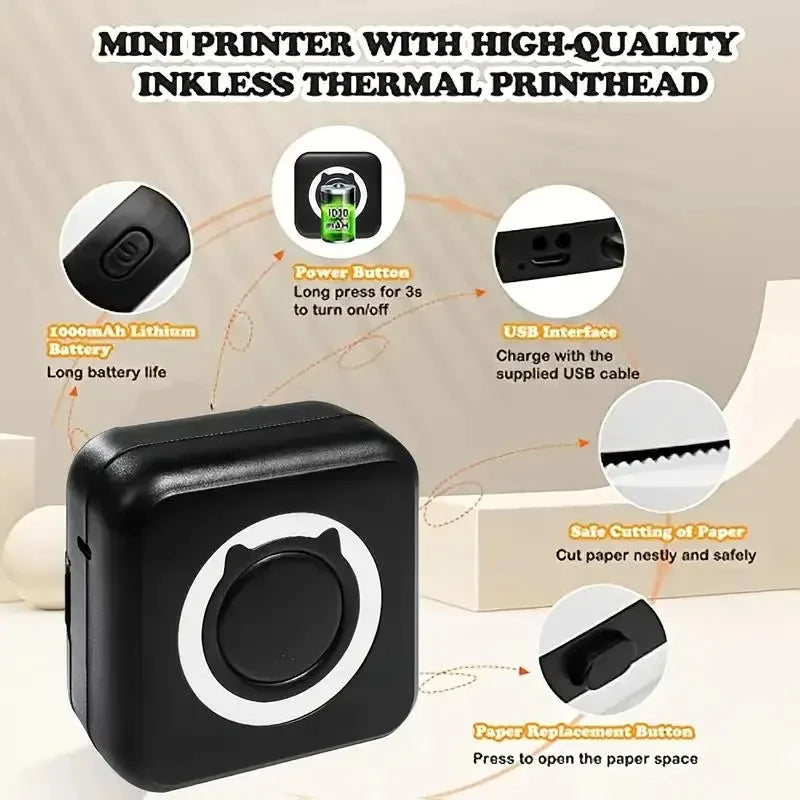 Mini Thermal Printer