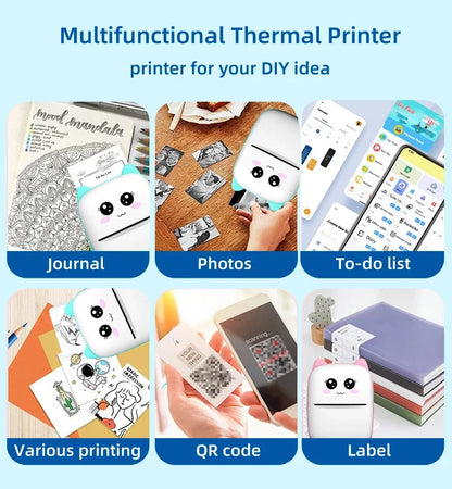 Mini CAT portable thermal printer