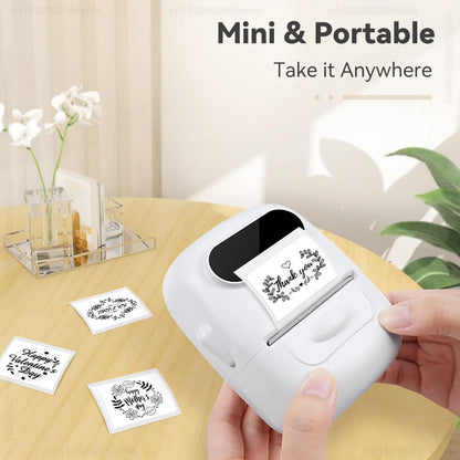 P50 Adhesive Sticker mini Printer