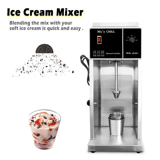 Ice Cream Mixer Milkshake