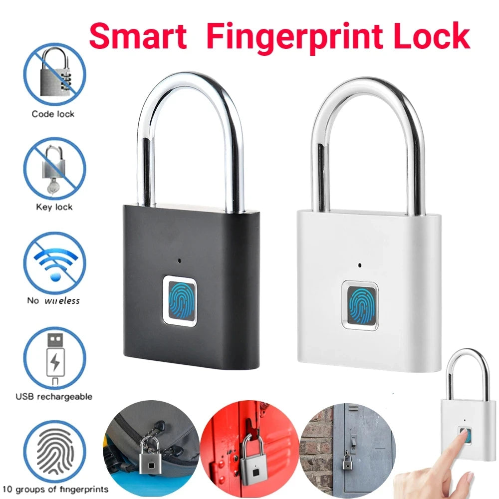 Smart Fingerprint Padlock