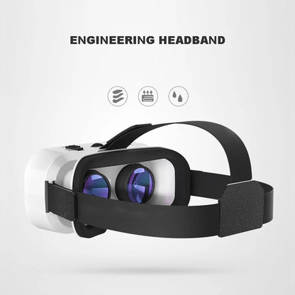 VR Shinecon Helmet 3D Glasses