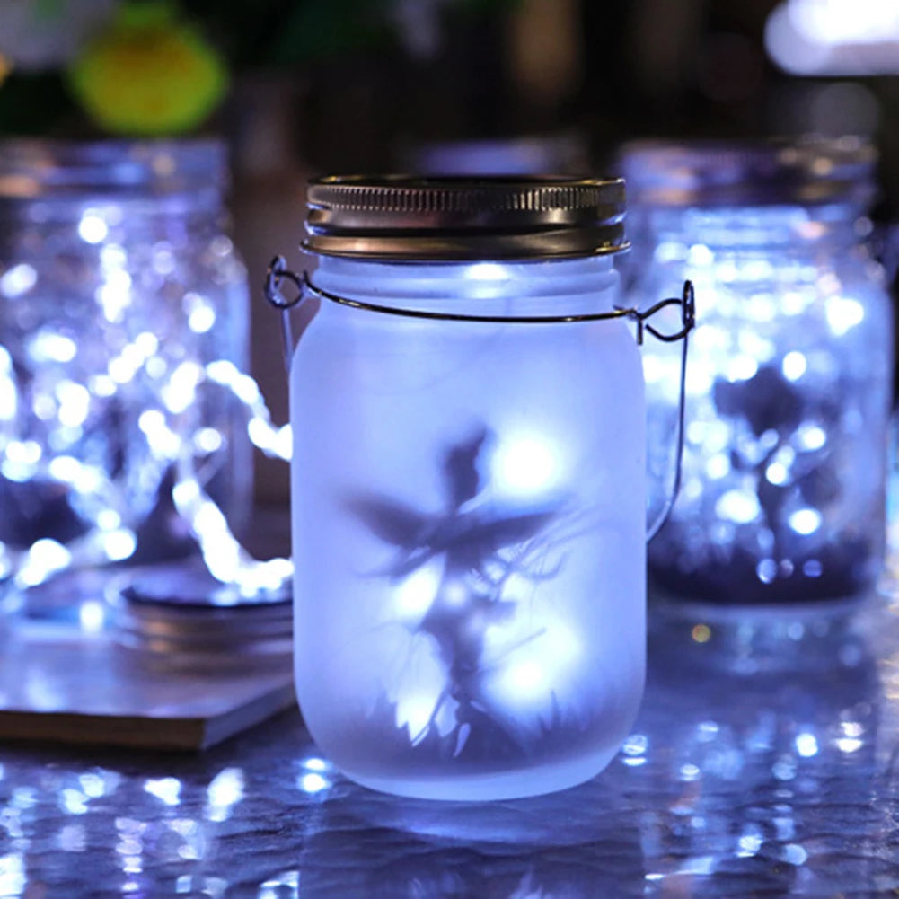 Mason Jar Fairy Lantern Light