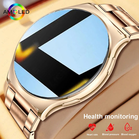 LIGE AMOLED Smart Watch AI Voice