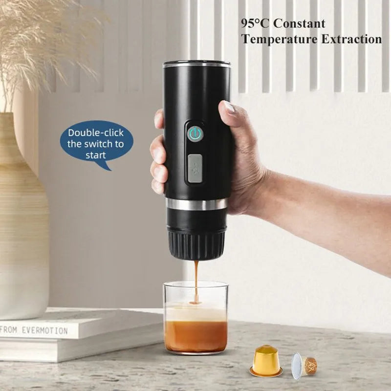 Mini Wireless Electric Coffee Machine