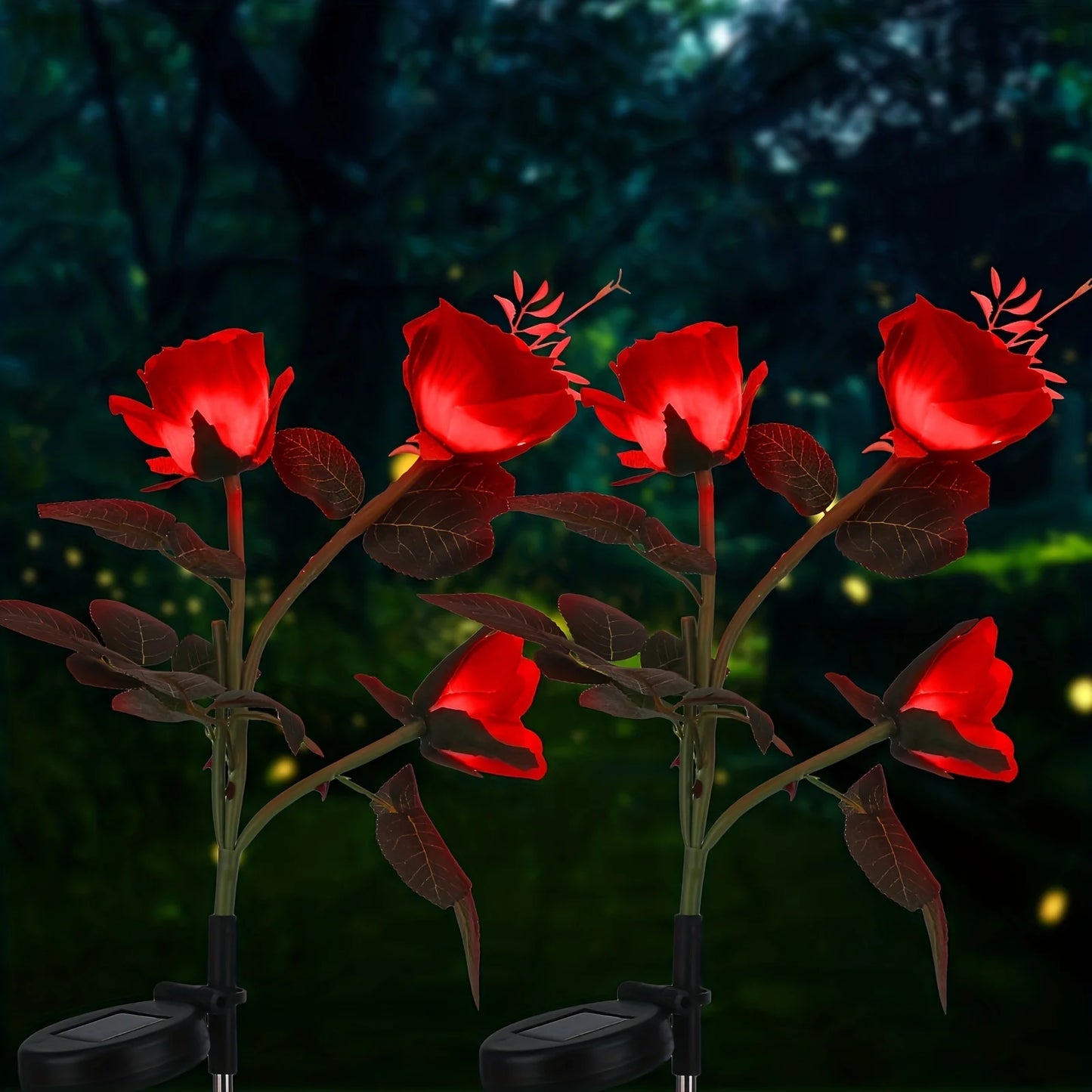 LED Rose Flower