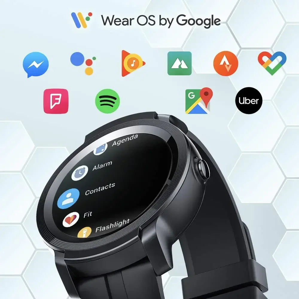 TicWatch E2 smartwatch for men