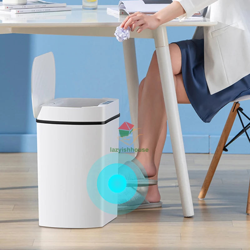 Smart trash can