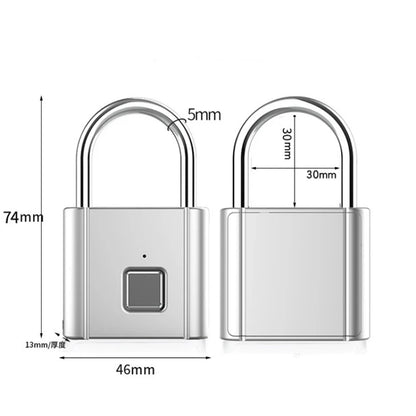 Smart Fingerprint Padlock