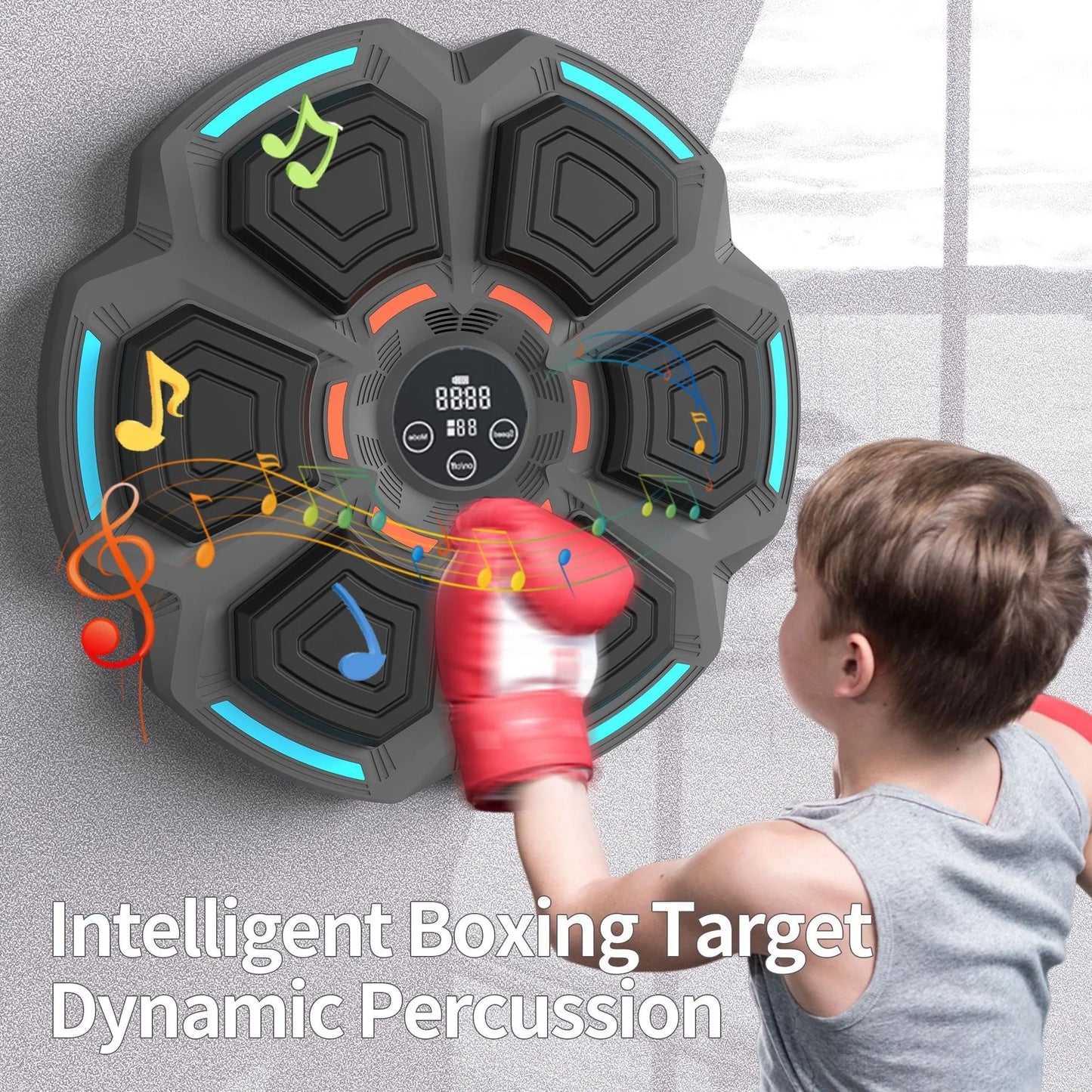 Music Boxing Machine