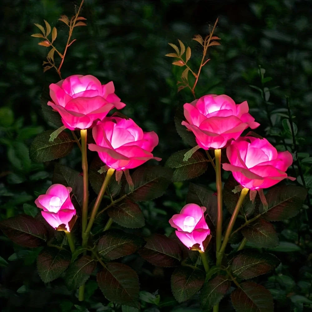 LED Rose Flower