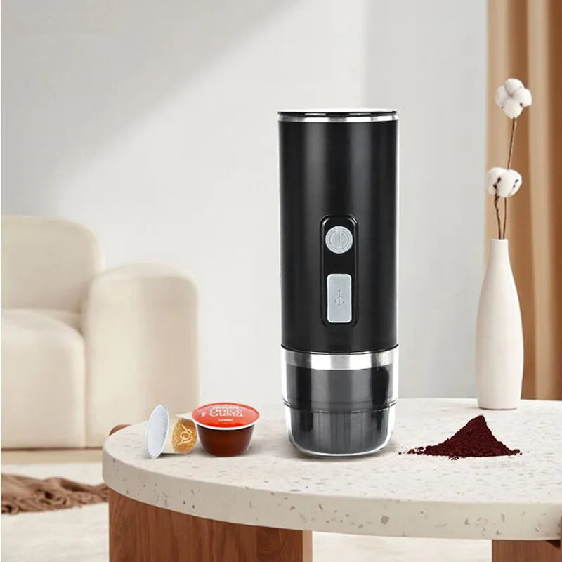 Mini Wireless Electric Coffee Machine