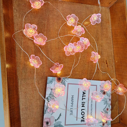 Cherry Blossom Fairy String Lights