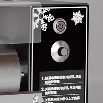 Korean snowflake ice machine