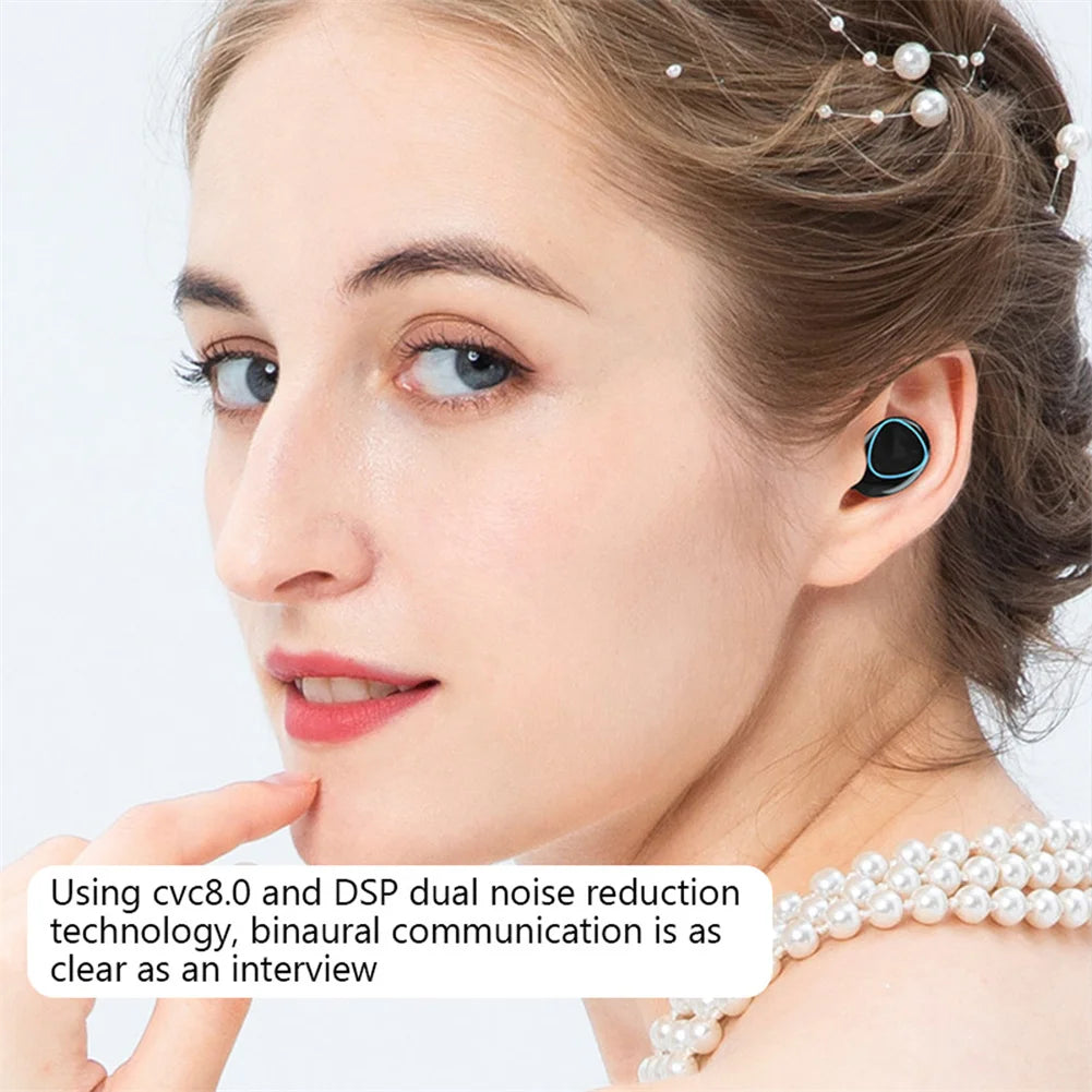 In-Ear Stereo Headphones with LED Display