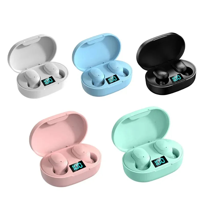 E6S Wireless Earbuds Noise Canceling Waterproof