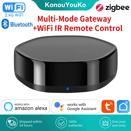 Tuya Smart Home ZigBee Multi-Mode Gateway Hub