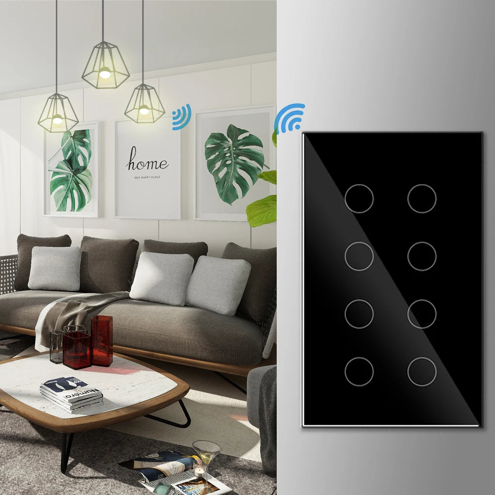 WIFI Smart Touch Light Wall Switch