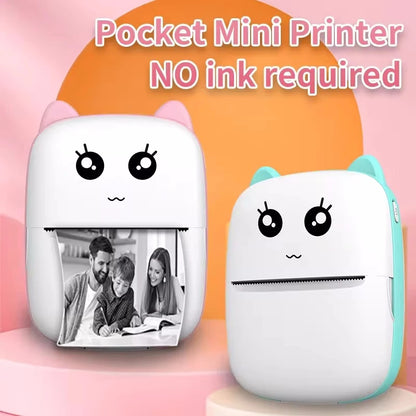 Mini CAT portable thermal printer