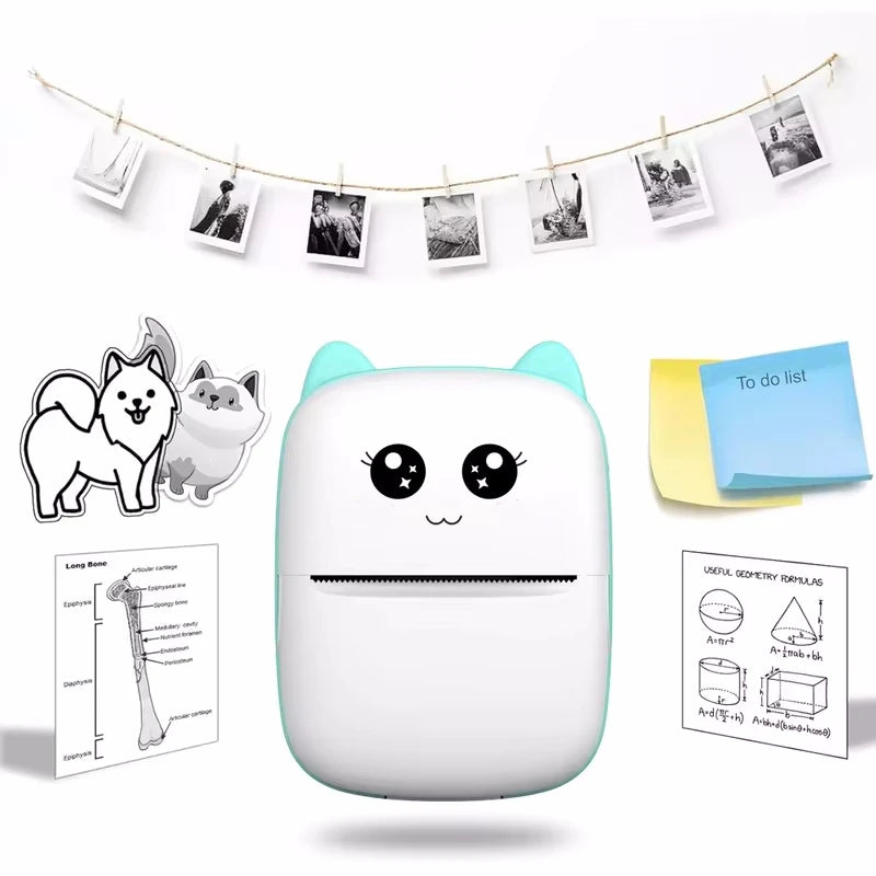 Mini CAT portable thermal printer